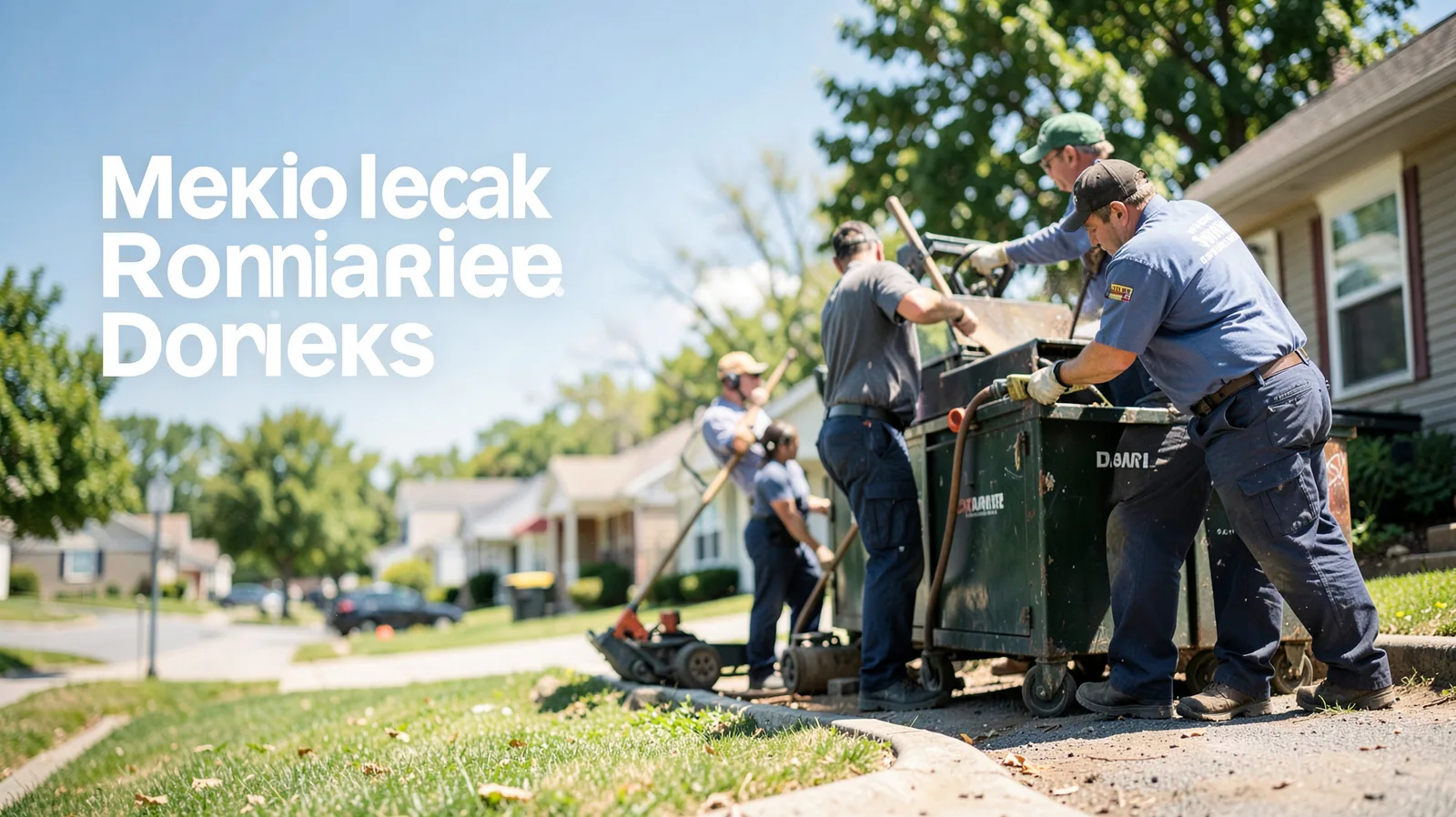 Garbage Disposal Repair in Custer, WI near me